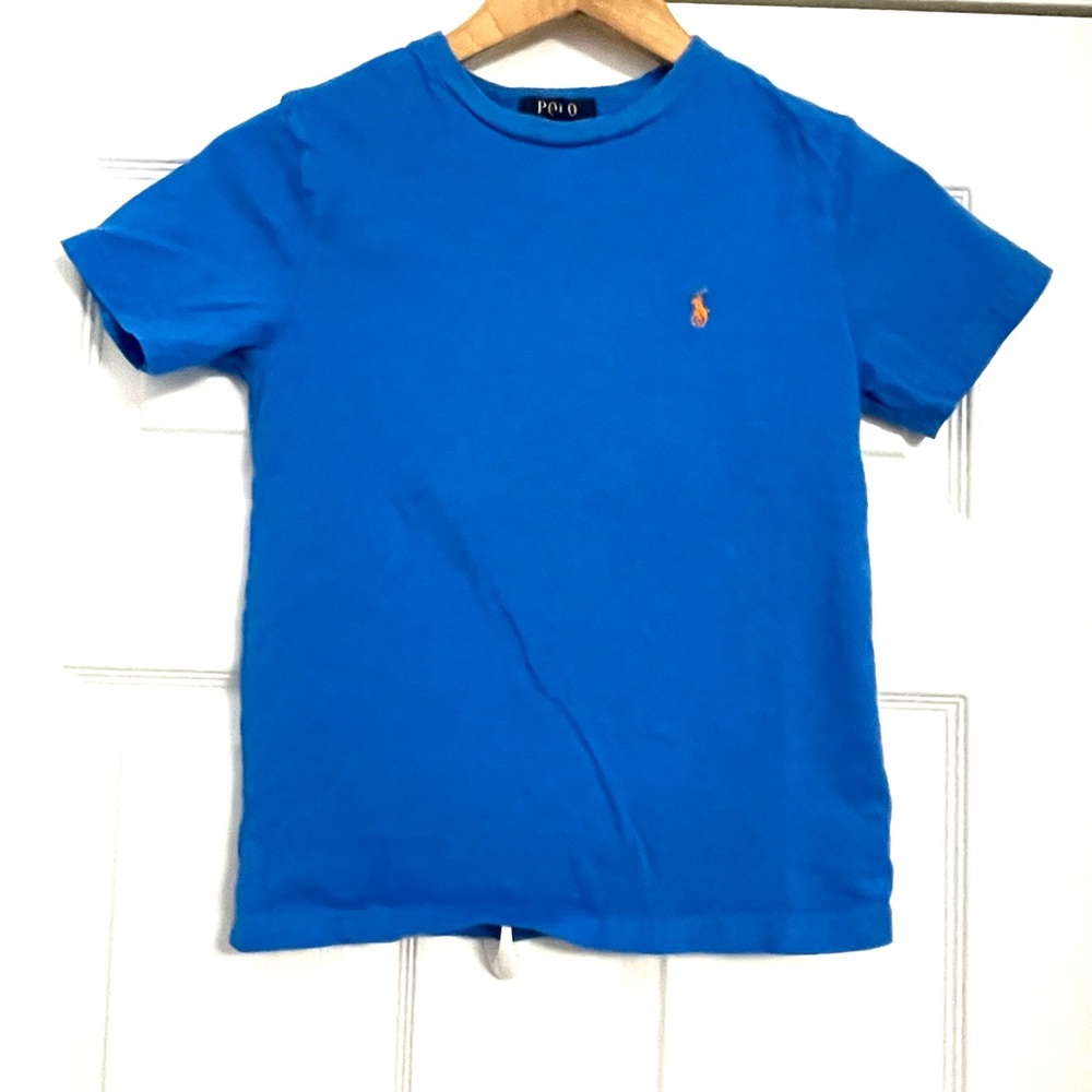 Polo by Ralph Lauren Bright Blue Kids Tee